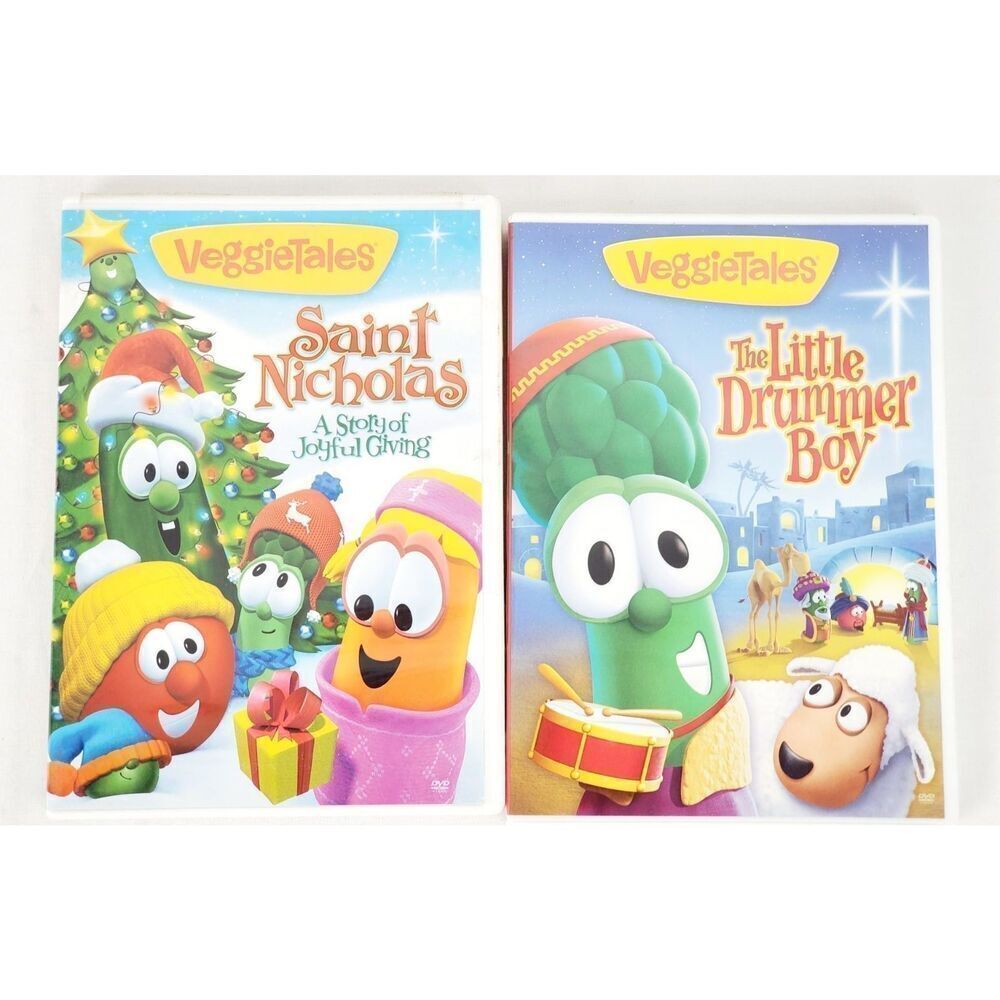 Veggie Tales - Christmas Drummer Boy - Silent night [DVD]